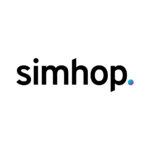 Simhop Media & IT Logo